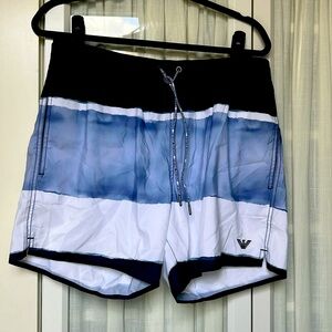 Emporio Armani Men’s Swim Trunks